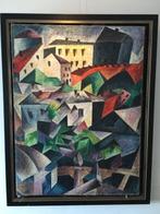 Alexander Bogomazov (1880-1930) - Stadsgezicht
