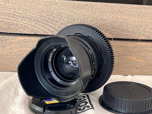 Mir 1V (1B) 2.8/37mm with Canon EF Mount (free shipping) |, TV, Hi-fi & Vidéo, Appareils photo numériques