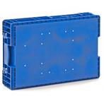 Stapelbak kunststof  L: 590, B: 390, H: 150 (mm) blauw, Bricolage & Construction, Casiers & Boîtes, Ophalen of Verzenden