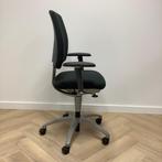 Tweedehands Drabert Ergonomische bureaustoel, zwart, Huis en Inrichting, Ergonomisch, Gebruikt, Zwart, Bureaustoel