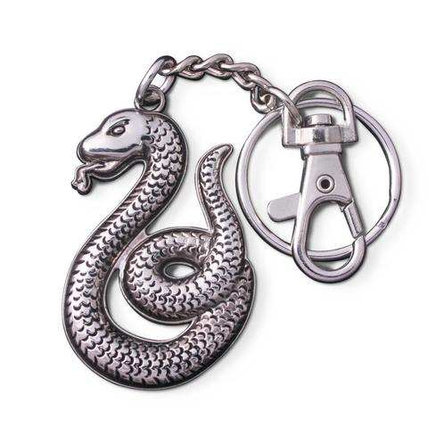 Harry Potter Slytherin Snake Sleutelhanger, Verzamelen, Harry Potter, Ophalen of Verzenden