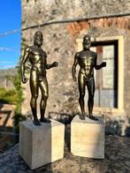 Sculptures - Bronzes de Riace (2) - En alliage, Pierre