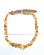 Barnsteen honden halsband 40-45cm (L), Ophalen of Verzenden