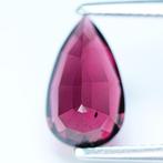 Zonder Minimumprijs - 1 pcs Rood Granaat, Rhodoliet - 4.21, Nieuw