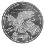 Verenigde Staten. Silver medal 1 oz Donald J. Trump 45th