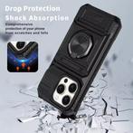 iPhone 11 Pro - Card Slot Hoesje met Kickstand - Grip Socket, Telecommunicatie, Verzenden, Nieuw