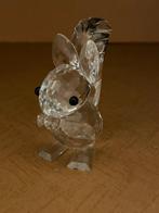 Swarovski - Beeldje - Eekhoorn met Noot - 011871 - Kristal