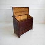 Dressoir - Kastanje, Messing, Hout