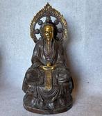 (Yuanshi Tianzun ) De Jade Pure One (Yuqing ) - Brons, Antiek en Kunst