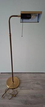 Lampadaire de lecture - Laiton - Lampe de banquier des