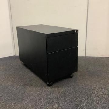 Metalen Ladeblok vv 2 lades met sleutel, (hxbxd) 54x39x79, Huis en Inrichting, Gebruikt, Metaal