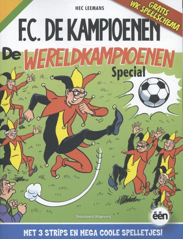 De wereldkampioenen / F.C. De Kampioenen 9789002255984, Boeken, Stripverhalen, Gelezen, Verzenden