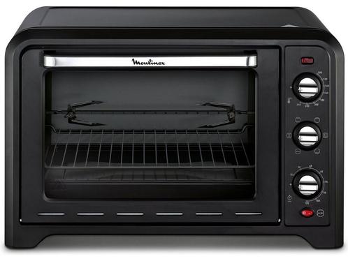 Moulinex Tournebroche Optimo OX485810 - Mini oven, Huis en Inrichting, Woonaccessoires | Overige, Zo goed als nieuw, Verzenden