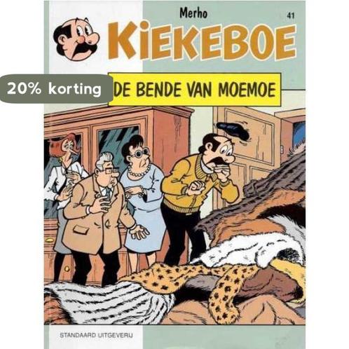 Kiekeboe - De Bende van Moemoe 9789002164293 Merho, Livres, BD, Envoi