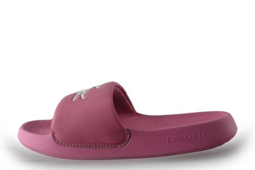 Lacoste Slippers in maat 39½ Roze | 5% extra korting, Kleding | Dames, Schoenen, Roze, Zo goed als nieuw, Slippers, Verzenden