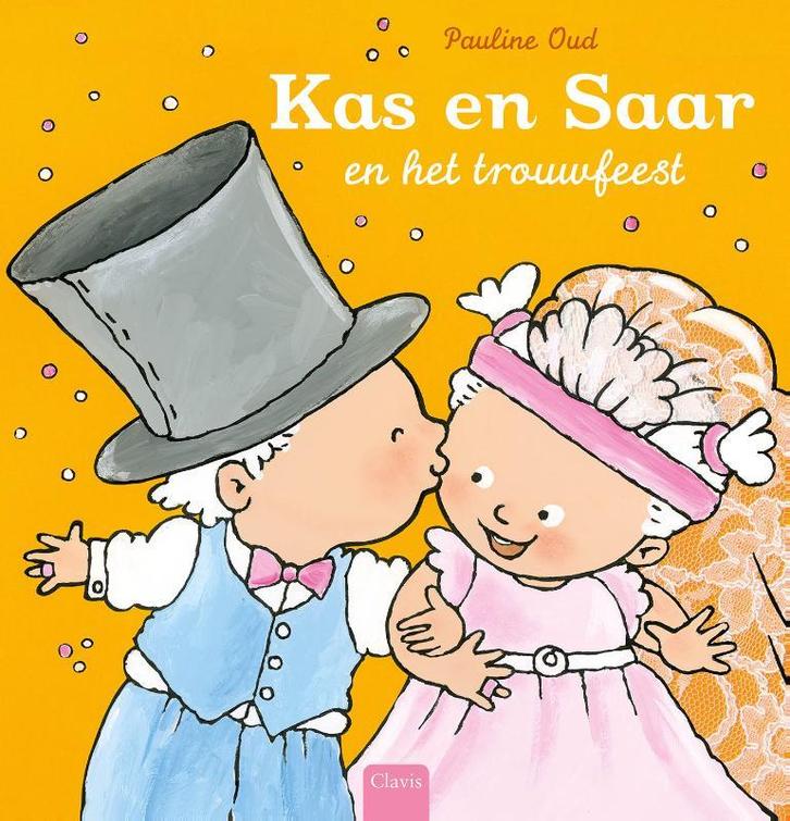 Saar en het trouwfeest 9789044822410 Pauline Oud, Boeken, Kinderboeken | Kleuters, Zo goed als nieuw, Verzenden