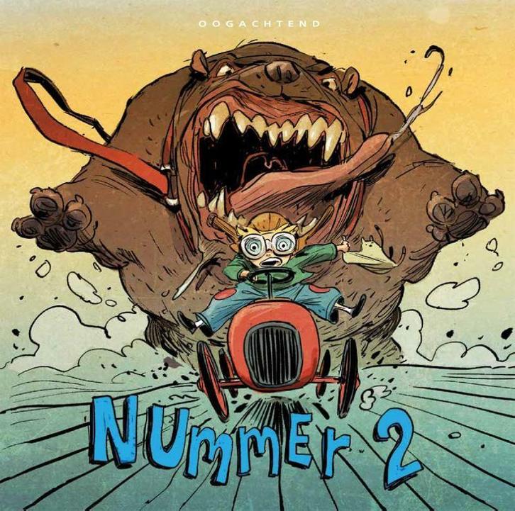 Nummer 2 9789492672438 Johan Stuyck, Boeken, Literatuur, Gelezen, Verzenden