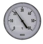 0 tot +60°C Plastic Bimetalen Thermometer 100mm Behuizing, Doe-het-zelf en Bouw, Verzenden, Nieuw