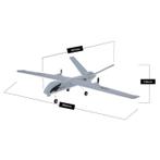 Z51 RC Vliegtuig Glider met Afstandsbediening - Bestuurbaar