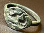 Oud-Grieks Brons Exclusieve ring in de mooiste