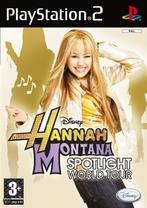 Hannah Montana op wereldtournee (ps2 used game), Ophalen of Verzenden