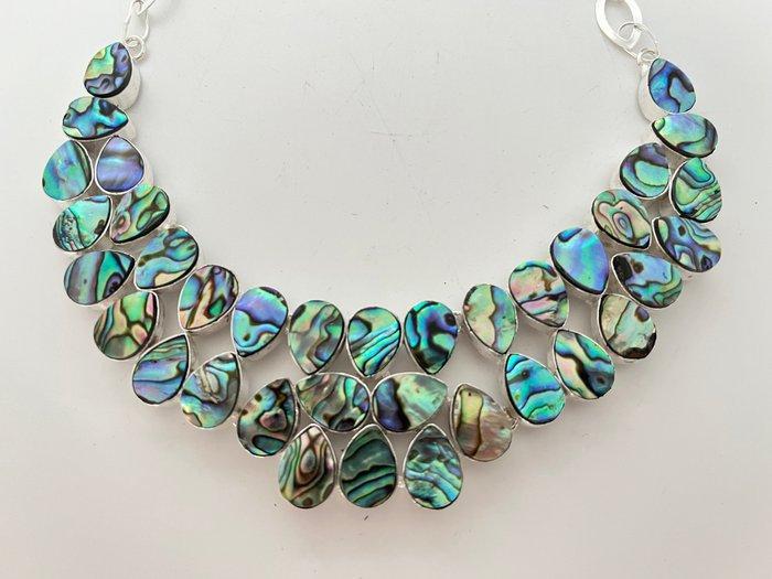 Abalone - Halsketting, Verzamelen, Mineralen en Fossielen