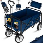 KESSER® Bolderkar - Opvouwbaar - Bolderwagen  - Blauw, Verzenden, Nieuw