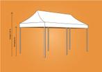 Ambisphere | Vouwtent 3x6m LICHTBLAUW, Nieuw, Partytent