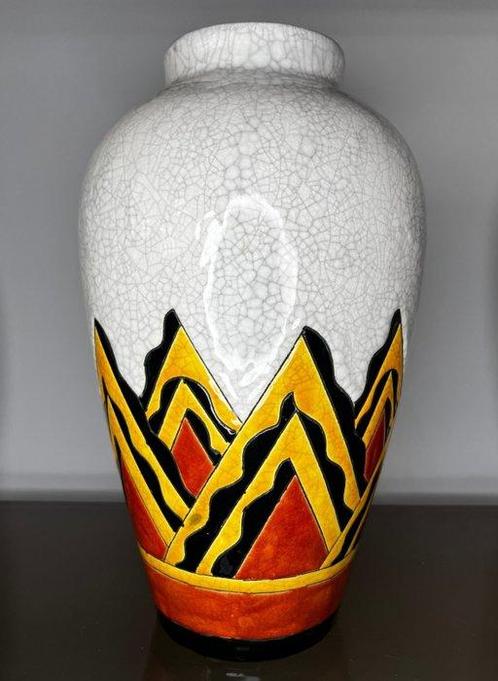 Keramis Boch, Boch Frères, Keramis - Charles Catteau - Vase, Antiquités & Art, Antiquités | Verre & Cristal