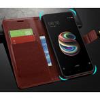 Xiaomi Mi A3 Lite Leren Flip Case Portefeuille - PU Leer, Verzenden