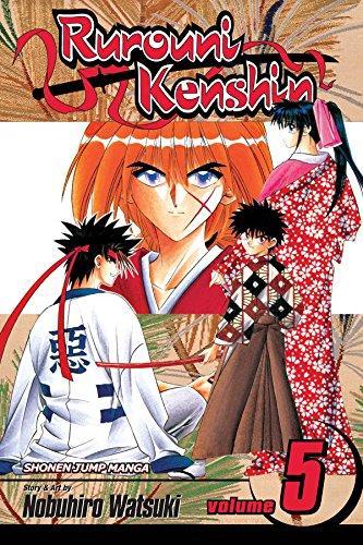 Rurouni Kenshin: Volume 5 (Rurouni Kenshin): v. 5, Watsuki,, Livres, Livres Autre, Envoi