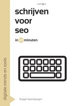 Schrijven voor SEO in 60 minuten / Digitale trends en tools, Boeken, Verzenden, Zo goed als nieuw, Rutger Steenbergen