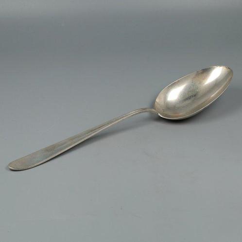 Gustav Beran model 400 - Couverts de service à légumes -, Antiek en Kunst, Antiek | Zilver en Goud