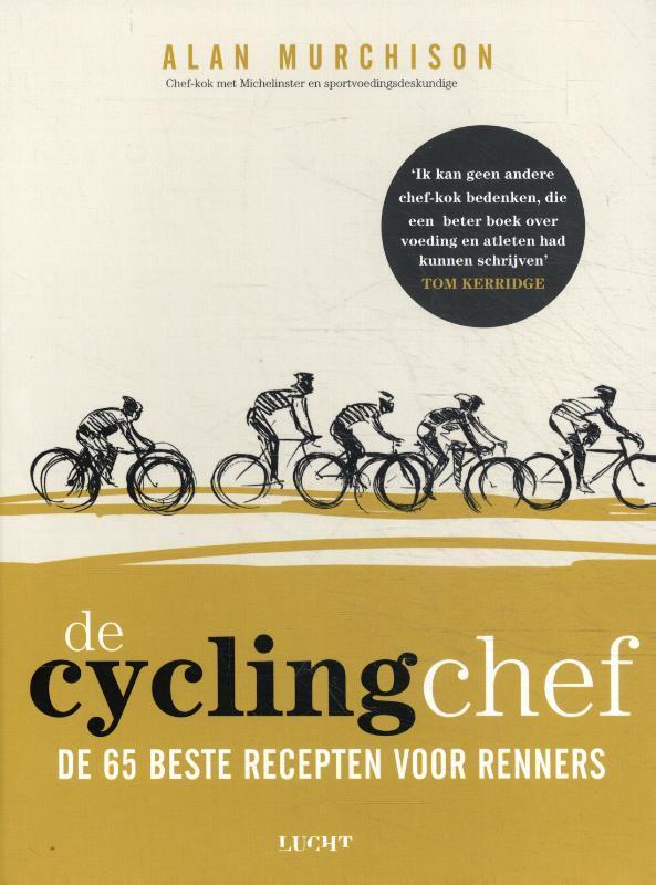 De cycling chef 9789492798657 Alan Murchison, Boeken, Kookboeken, Zo goed als nieuw, Verzenden
