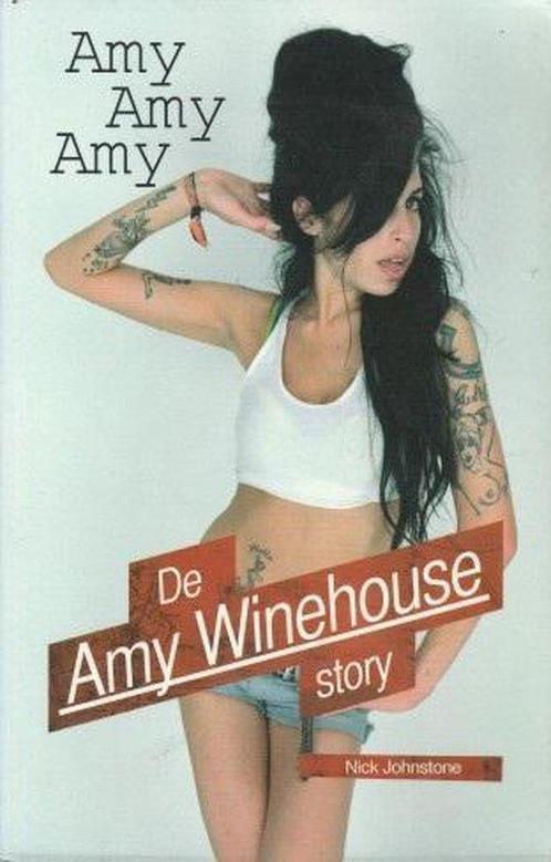Amy, Amy, Amy: de Amy Winehouse story 8712241655865, Boeken, Overige Boeken, Gelezen, Verzenden