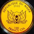 Niger. 100 Francs 2020 20 Dollars 1933 Double Eagle with