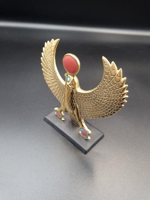 Franklin Mint – Les Trésors de Toutankhamon – Dorure or 24, Antiek en Kunst, Curiosa en Brocante