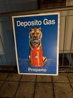 Esso - Emaillebord ESSO - Emaille bord - IJzer