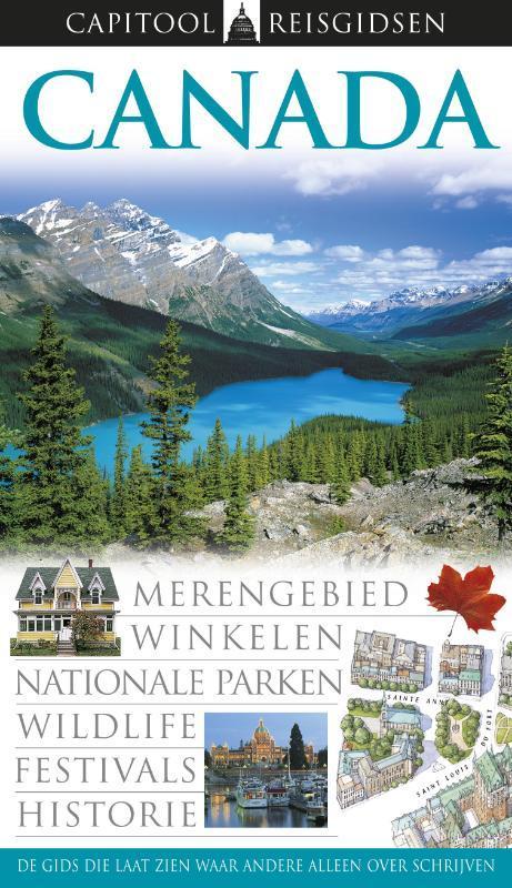 Canada 9789041033093, Livres, Guides touristiques, Envoi