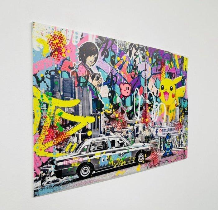 NOBLE$$ - Japan vibes, Antiquités & Art, Art | Peinture | Moderne