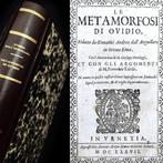Ovid / Andrea dellAnguillara - Le Metamorfosi di Ovidio