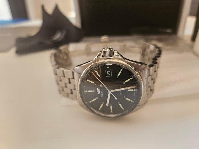 Glycine - Classics - 3916 - 19 atz mb - Unisex - 2020+, Handtassen en Accessoires, Horloges | Heren