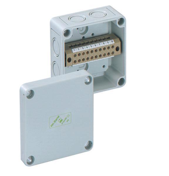 Boîte De Jonction Spelsberg RKK 10x4mm² IP66 - 60740401, Bricolage & Construction, Électricité & Câbles, Envoi