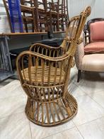 Fauteuil - Rattan, Antiek en Kunst