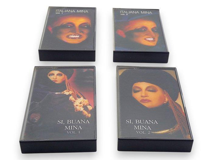 Mina - Collection of 36x Original Cassettes Discografia de, Cd's en Dvd's, Vinyl Singles