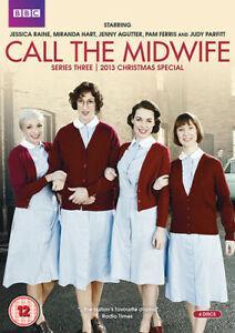 Call the Midwife: Series Three DVD (2014) Jessica Raine cert, CD & DVD, DVD | Autres DVD, Envoi
