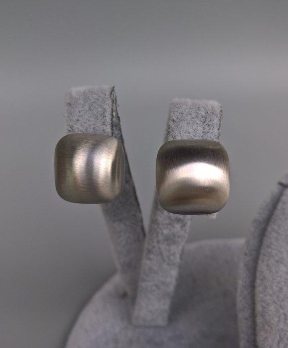 Oorbellen - 19.2 kt. Witgoud, Handtassen en Accessoires, Oorbellen