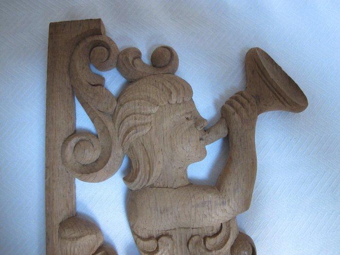 Decoratief ornament (2) - Stel gespiegelde decoratieve, Antiquités & Art, Curiosités & Brocante