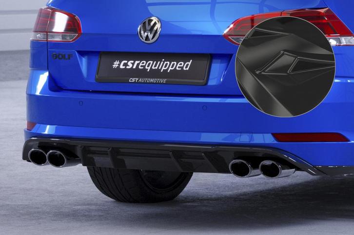 Achterskirt voor VW Golf 7 Variant R HA294-G, Auto-onderdelen, Carrosserie, Nieuw, Verzenden