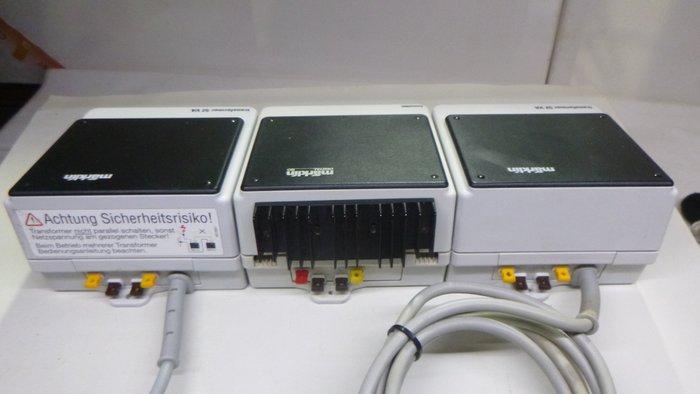 Märklin H0 - 6002/6015 - Transformateur (3) - 2 x bloc, Hobby & Loisirs créatifs, Trains miniatures | HO